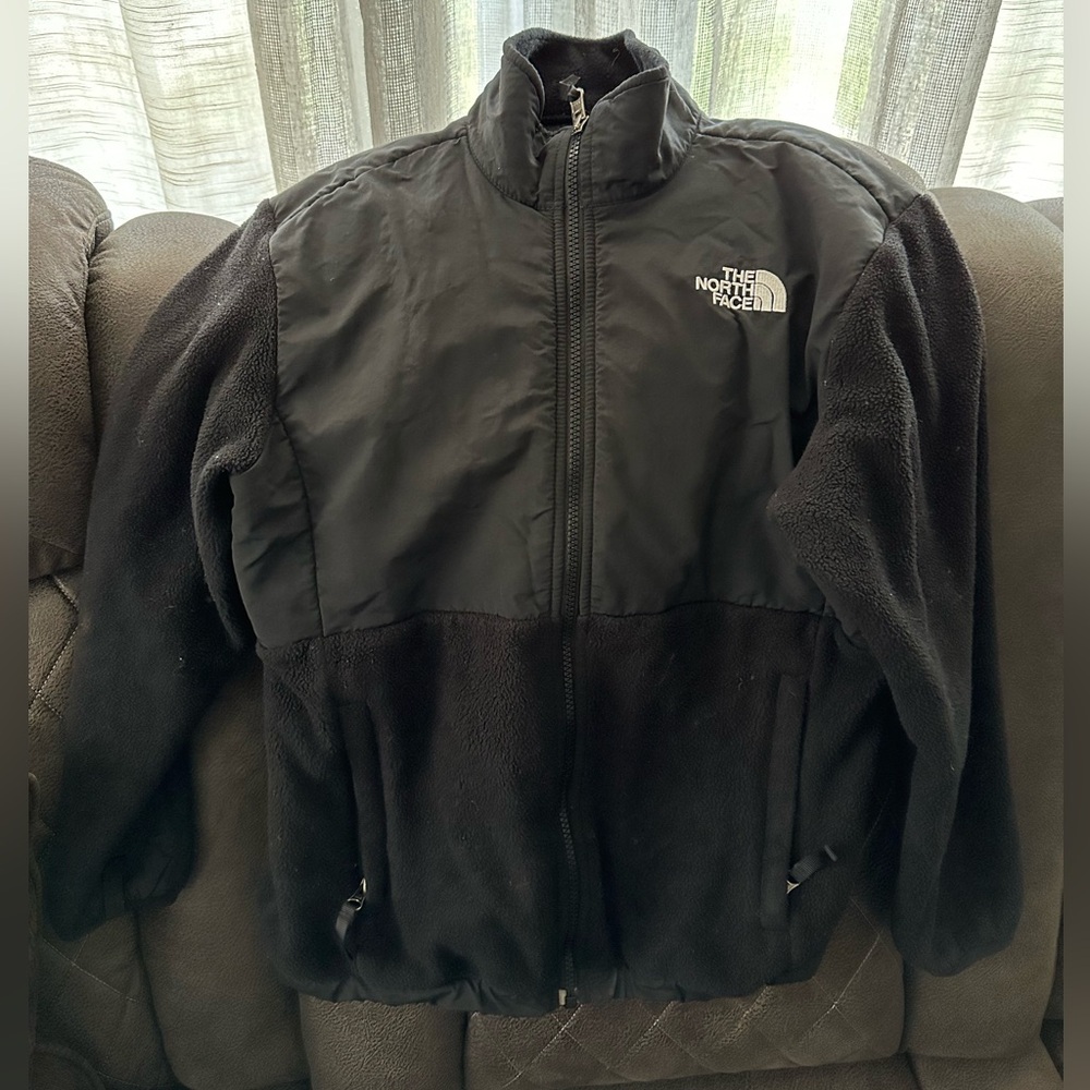 The North Face Girls zip up - size L